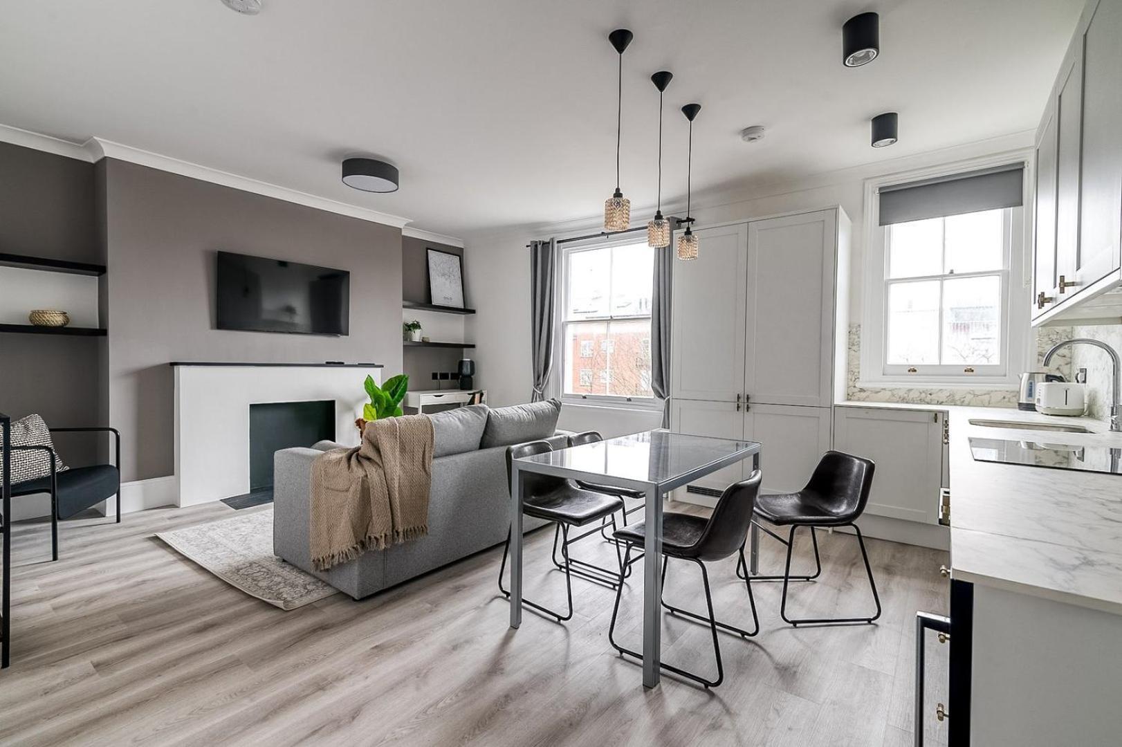 Little Venice Luxury Apartment London Exterior foto
