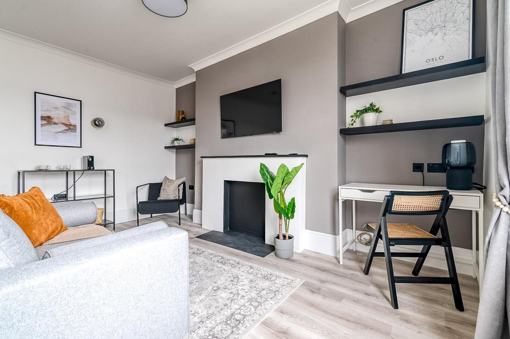 Little Venice Luxury Apartment London Exterior foto