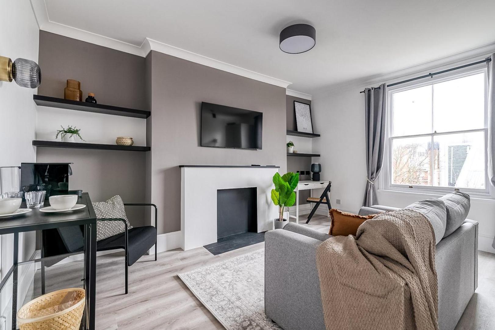 Little Venice Luxury Apartment London Exterior foto