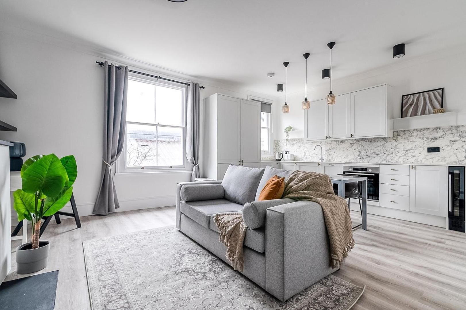 Little Venice Luxury Apartment London Exterior foto