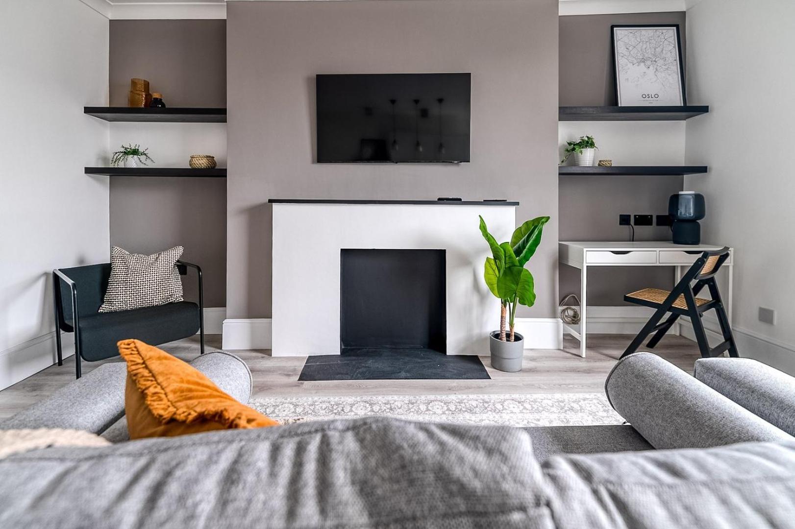 Little Venice Luxury Apartment London Exterior foto