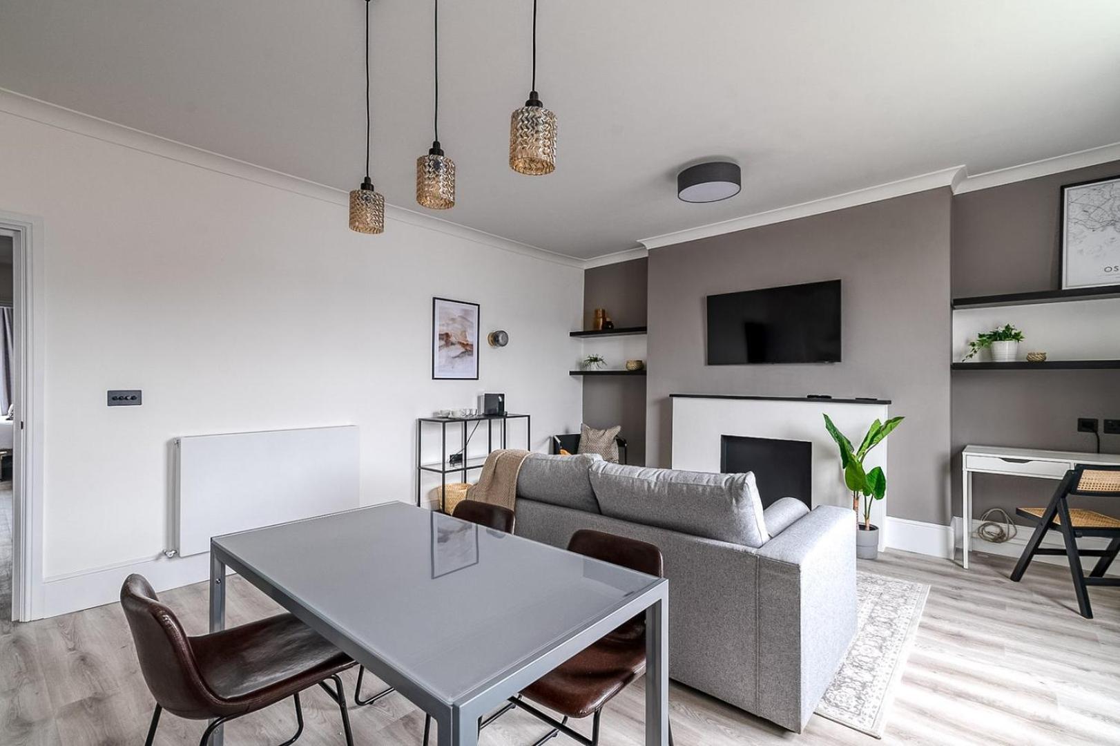 Little Venice Luxury Apartment London Exterior foto